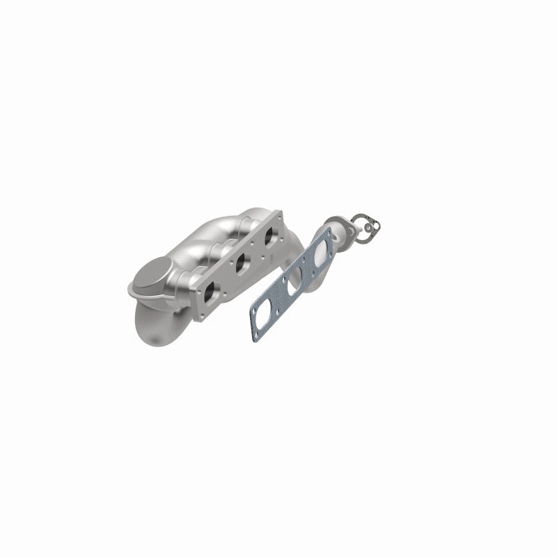 MagnaFlow BMW 528i HM Grade Federal / EPA Compliant Manifold Catalytic Converter 50465 360 Degree Image Set