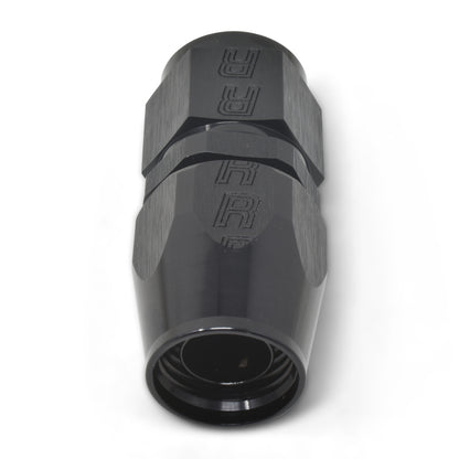 Russell Performance -10 AN Black Straight Full Flow Hose End 610045 610045 Photo - out of package
