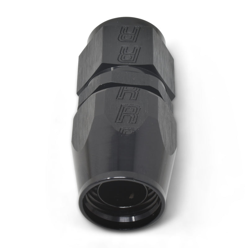 Russell Performance -10 AN Black Straight Full Flow Hose End 610045 610045 Photo - out of package