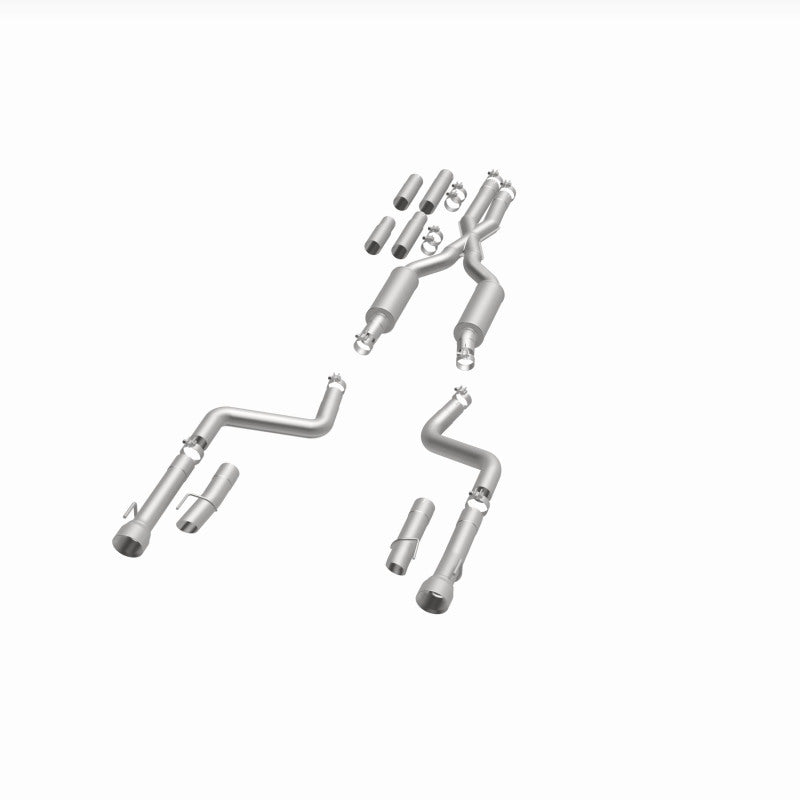 MagnaFlow Dodge Charger Competition Series Cat-Back Performance Exhaust System 19371 360 Degree Image Set