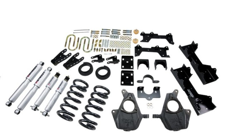 Belltech Lowering Kit With Sp Shocks 681Sp 681SP Photo - Primary