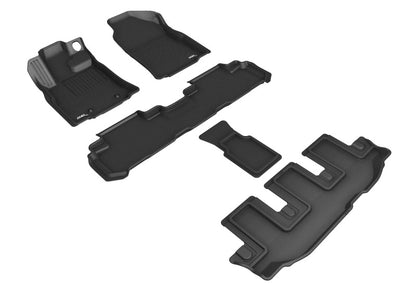 3D MAXpider 19-24 Subaru Ascent With Bucket 2Nd Row Kagu Black R1 R2 R3 L1SB02601509 L1SB02601509 Photo - Primary