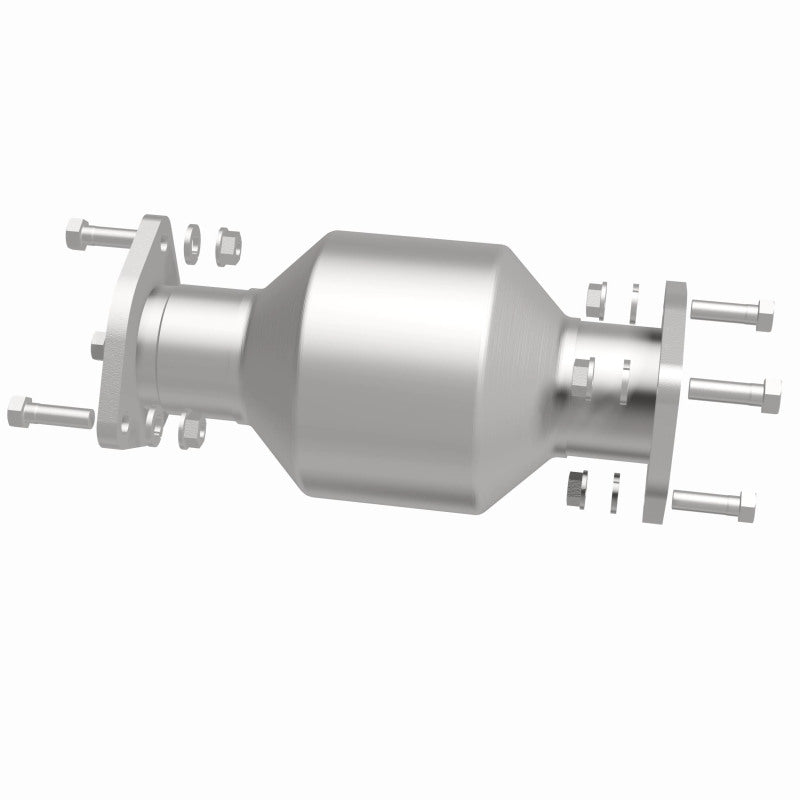 MagnaFlow OEM Grade Federal / EPA Compliant Direct-Fit Catalytic Converter 49184 360 Degree Image Set