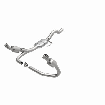MagnaFlow Dodge Dakota OEM Grade Federal / EPA Compliant Direct-Fit Catalytic Converter 49112 360 Degree Image Set
