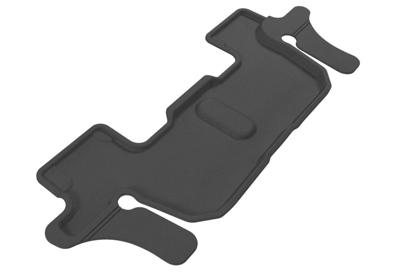 3D MAXpider 2011-2019 Ford Explorer Kagu 3rd Row Floormats - Black L1FR03631509 L1FR03631509 Photo - Primary