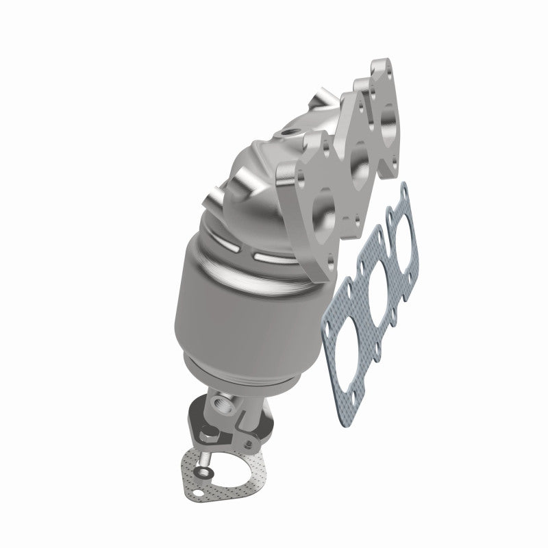 MagnaFlow OEM Grade Federal / EPA Compliant Manifold Catalytic Converter 22-090 360 Degree Image Set