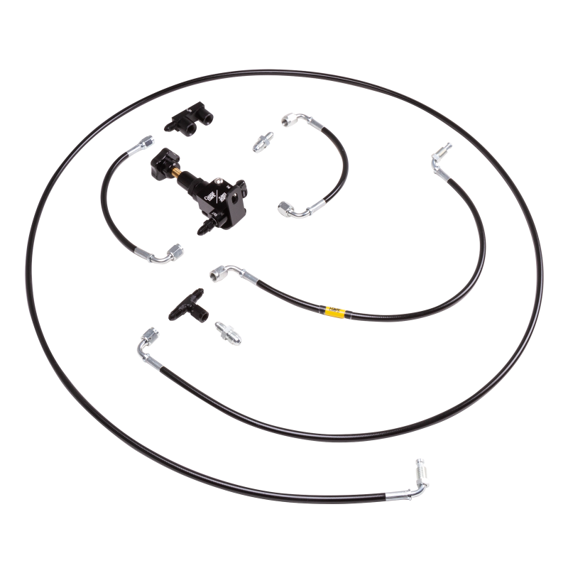 Chase Bays Brake Line Relocation - BMW E46 inBay with OEMC CB-E46-OEMC Photo - Primary