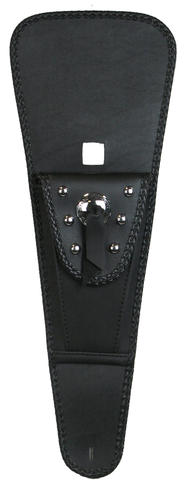 Mustang Motorcycle Mustang 09-21 Suzuki Boulevard Cruiser Tank Bib - Black 93301 93301 Photo - Primary
