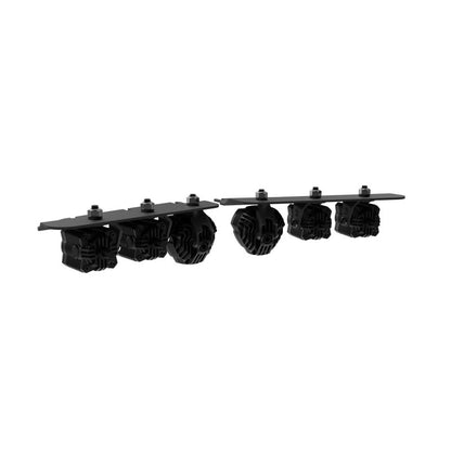 KC HiLiTES Three Light Fog Pocket Kit 21-  Ford Bronco 97168 97168 User 2