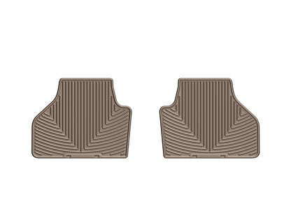 WeatherTech 11+ BMW X3 Rear Rubber Mats - Tan W259TN W259TN Photo - Primary