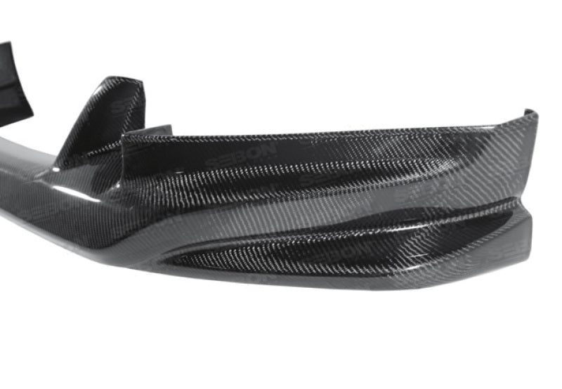 Seibon NS Front Lip Nissan 370Z 2009-2010 FL0910NS370-NS Photo - Primary