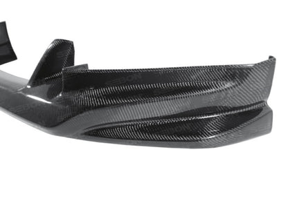 Seibon NS Front Lip Nissan 370Z 2009-2010 FL0910NS370-NS Photo - Primary