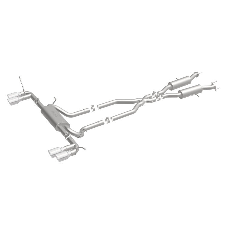 MagnaFlow Jeep Grand Cherokee Street Series Cat-Back Performance Exhaust System 19193 360 Degree Image Set