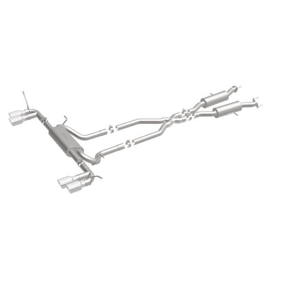 MagnaFlow Jeep Grand Cherokee Street Series Cat-Back Performance Exhaust System 19193 360 Degree Image Set