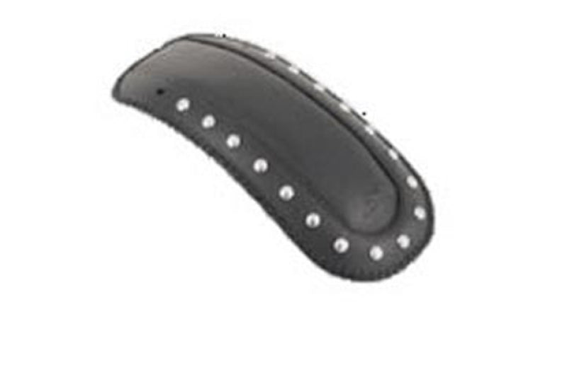 Mustang Motorcycle Mustang 97-21 Harley FL Touring Fender Bib w/Studs - Black 78069 78069 Photo - Primary