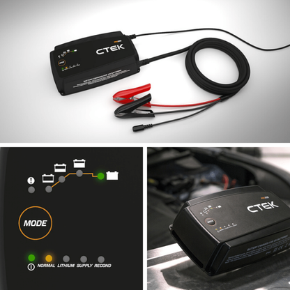 CTEK PRO25S Battery Charger - 50-60 Hz - 12V 40-328 40-328 Photo - Primary