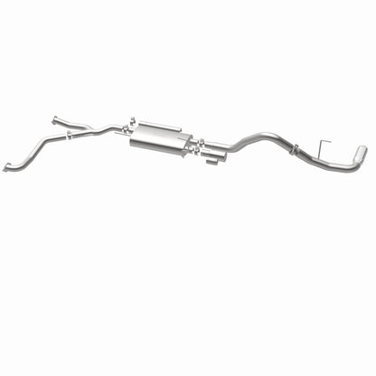 Magnaflow 2022+ Nissan Frontier (3.8L V6) Street Series Cat-Back Performance Exhaust System 19574 19574 360 Degree Image Set