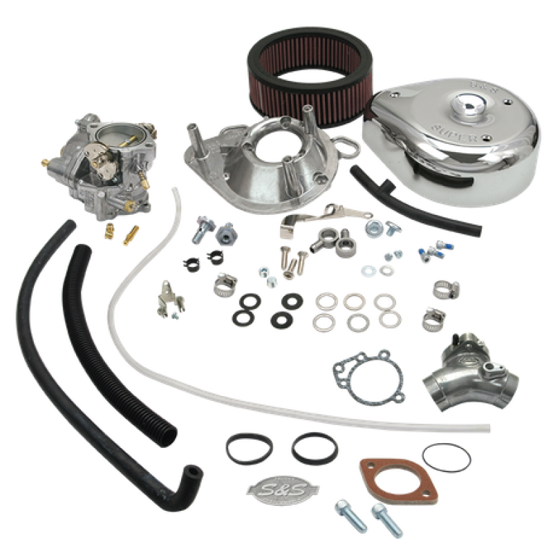 S&S Cycle 2006 BT Models Super E Carburetor Kit 106-0874 106-0874 User 1