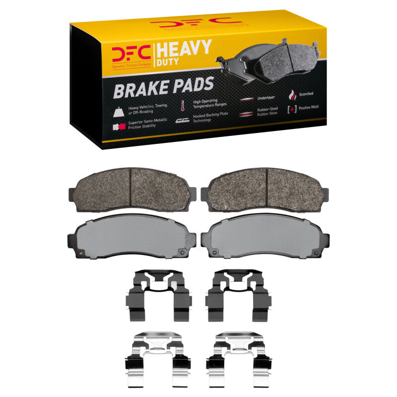 DFC DFC Semi Met Heavy Duty Pads Brakes, Rotors & Pads Brake Pads - OE main image