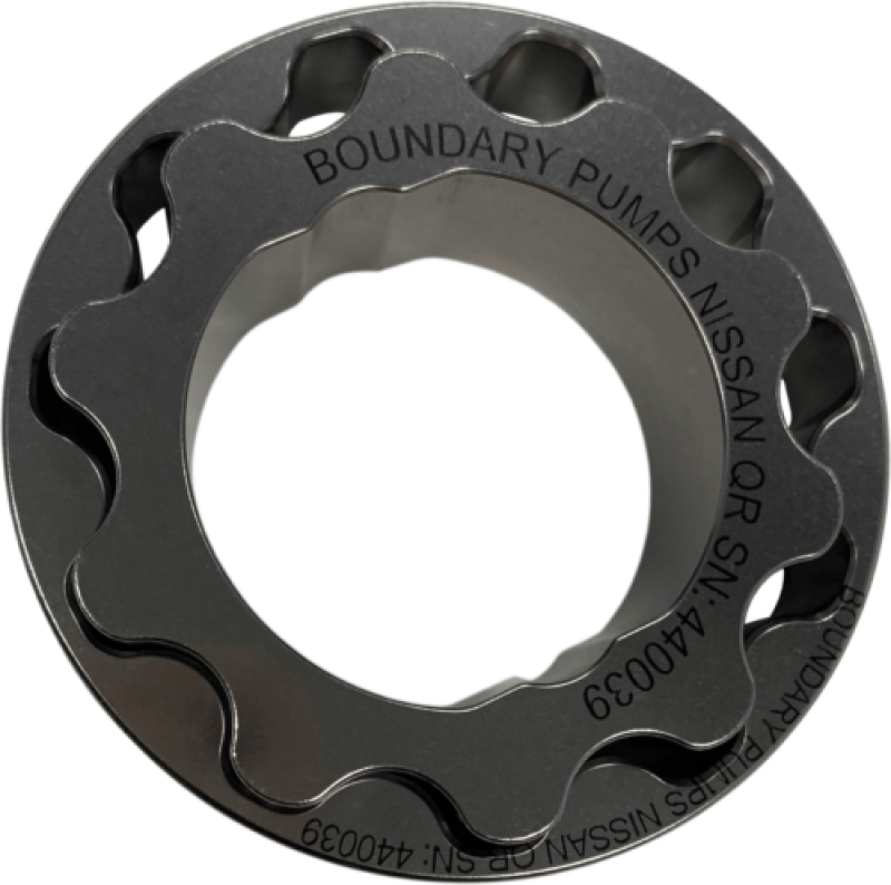 Boundary Nissan VQ QR DE 2.5L MartenWear Treated Billet Oil Pump Gear QR25DE-OPG-M