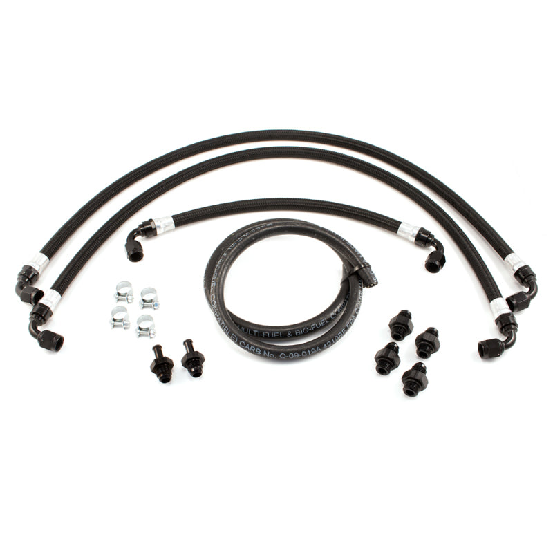 Injector Dynamics Side Feed Conversion Feed Line Kit Subaru STI 04-06 SFC FLK User 1