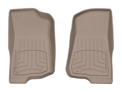 WeatherTech 2020+ Jeep Gladiator Front FloorLiner HP - Tan 4513131IM 4513131IM Photo - Primary