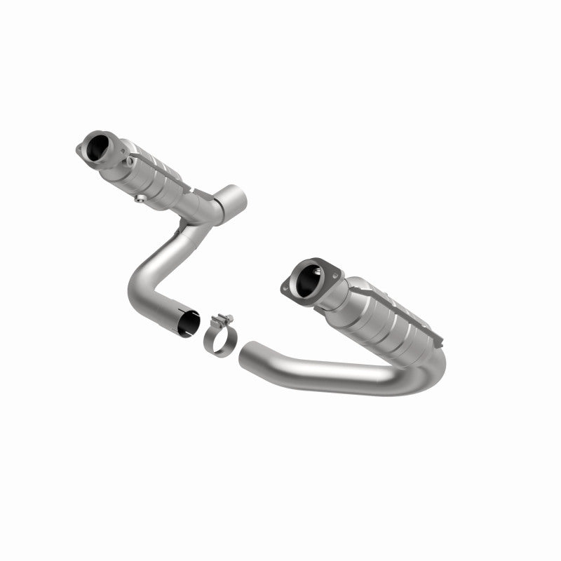 MagnaFlow OEM Grade Federal / EPA Compliant Direct-Fit Catalytic Converter 49638 360 Degree Image Set