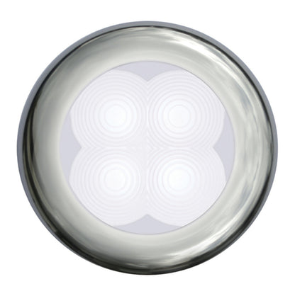 Hella Courtesy Lamp Rnd White Md24 Ss Rim 2Xt 980501521 980501521 Photo - Primary