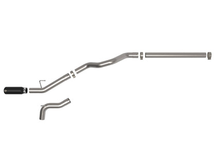 aFe Vulcan Series 3in 304SS DPF-Back Exhaust w/ Black Tip 14-18 Mercedes-Benz Sprinter 2500 49-36502-B 49-36502-B Photo - Unmounted