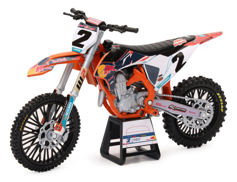New Ray Toys KTM Red Bull 450SX-F (Cooper Webb #2)/ Scale 1:12 58353 58353 User 1