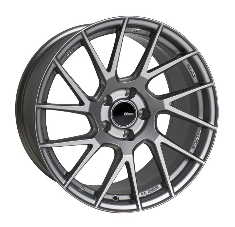 Enkei TM-7 Wheel Storm Gray 17x8 +45 5x100 507-780-8045GR Photo - Primary