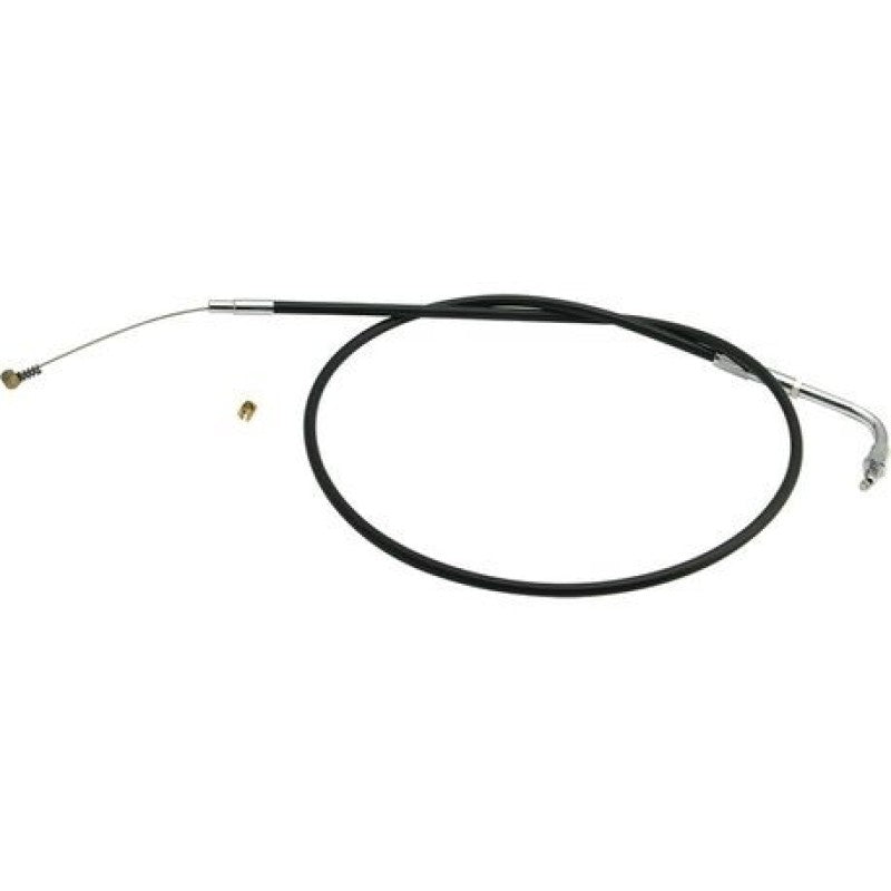 S&S Cycle 81-95 HD 42in Threaded Throttle Cable - Close Side 19-0447 19-0447 Photo - Primary