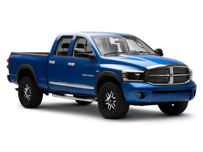 Raxiom 06-09 Dodge RAM 1500/2500/3500 Axial Headlights w/ SEQL LED Bar- Blk Housing (Clear Lens) R131480 R131480 Photo - Close Up