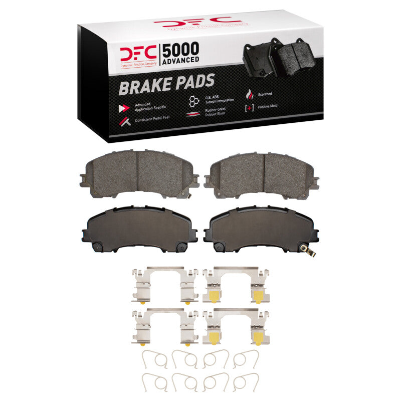 DFC DFC 5000 Advanced Ceramic Brake Pads Brakes, Rotors & Pads Brake Pads - OE main image