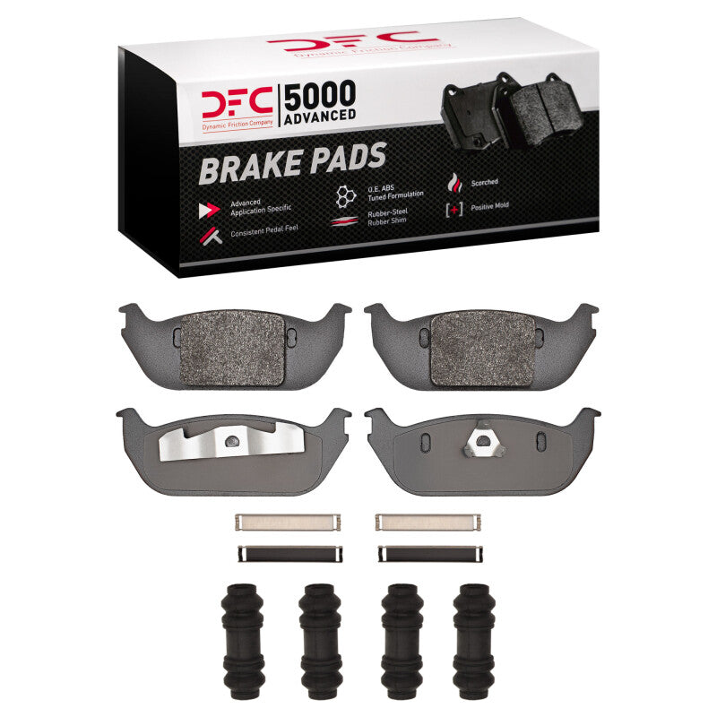 DFC DFC 5000 Advanced Semi Met Brake Pads Brakes, Rotors & Pads Brake Pads - OE main image