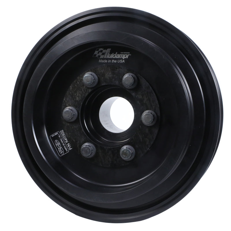 Fluidampr 15-21 Dodge Hellcat Charger/Challenger 6.2L Supercharged Steel Internally Balanced Damper 840302 840302 User 1