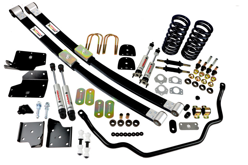 Ridetech 67-70 Ford Mustang Small Block StreetGRIP Suspension System 12105010 12105010 Photo - Primary
