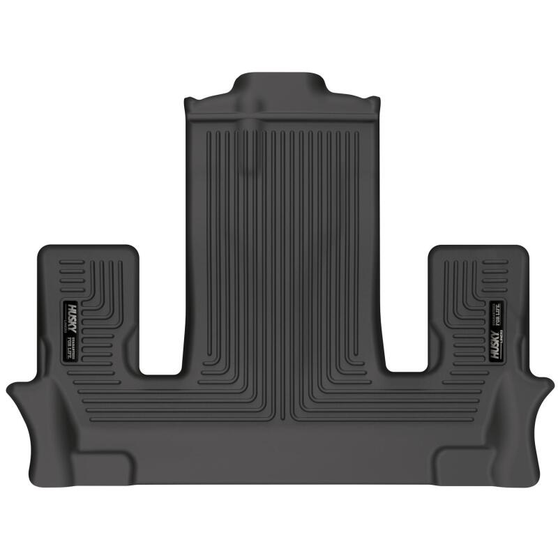 Husky Liners  2022 Ford Explorer WeatherBeater 2nd Seat Black Floor Liner 14441 14441 Photo - Primary