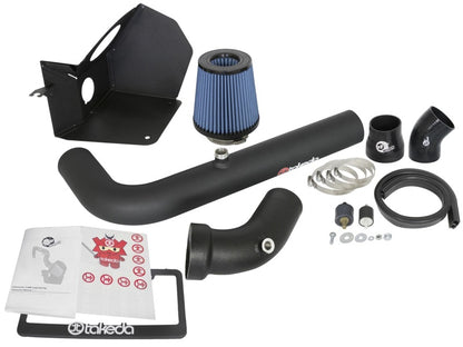 aFe Takeda Stage-2 Pro 5R Cold Air Intake System: Ford Focus RS 2017 I4-2. TR-5307B-R Photo - Unmounted