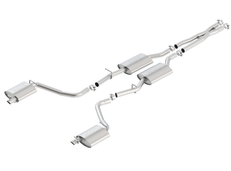 Borla 2015 Dodge Challenger 3.6L V6 ATAK Catback Exhaust No Tips Factory Valance 140650 140650 Photo - Primary