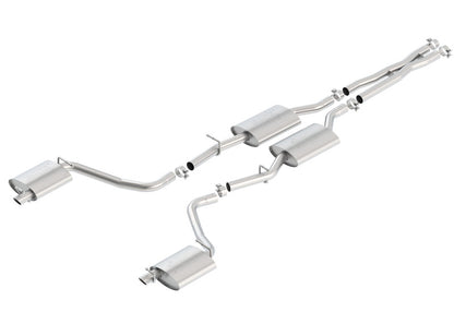 Borla 2015 Dodge Challenger 3.6L V6 ATAK Catback Exhaust No Tips Factory Valance 140650 140650 Photo - Primary