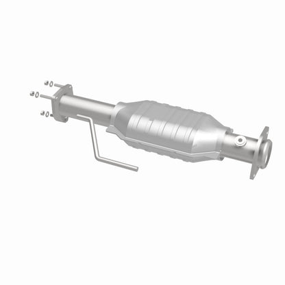 MagnaFlow Jeep Wrangler OEM Grade Federal / EPA Compliant Direct-Fit Catalytic Converter 49038 360 Degree Image Set