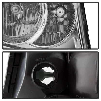 SPYDER xTune 07-09 Dodge Durango OEM Style Headlights - Chrome (HD-JH-DDU07-AM-C) 9042584 9042584 Photo - Unmounted