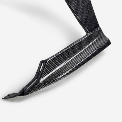 Seibon 2022 Subaru WRX Carbon Fiber Front Bumper Arch Trim FBT22SBIMP FBT22SBIMP User 1