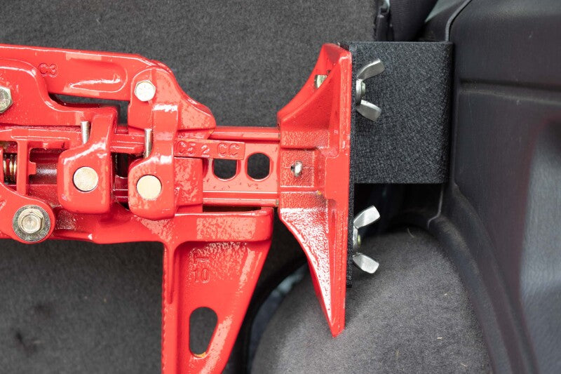 Fishbone Offroad 84-01 Jeep Cherokee XJ Rear Seat Hi-Lift Jack Mount FB25314 FB25314 Photo - lifestyle view
