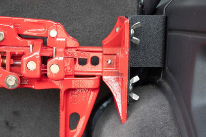 Fishbone Offroad 84-01 Jeep Cherokee XJ Rear Seat Hi-Lift Jack Mount FB25314 FB25314 Photo - lifestyle view