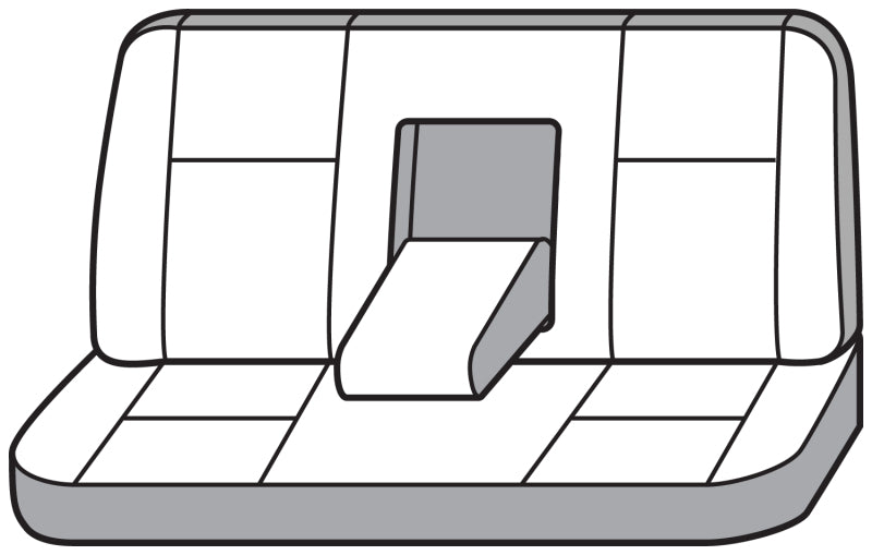 Covercraft 03-07 Ford F250 Carhartt PrecisionFit Custom Second Row Seat Covers - Brown GTF50CABN GTF50CABN Photo - out of package