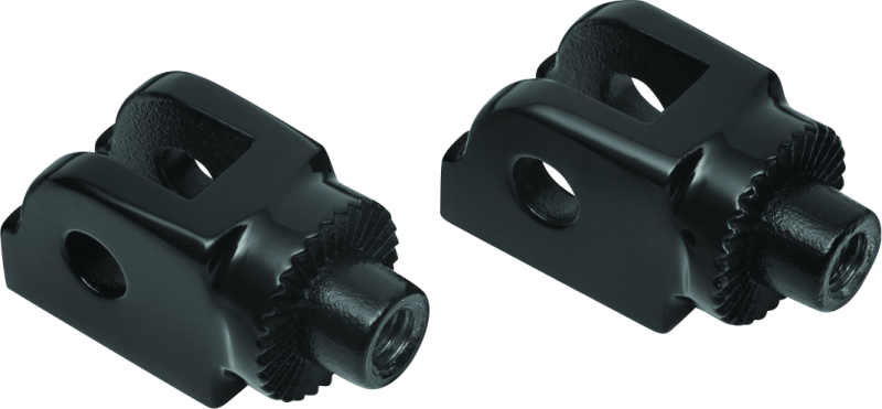 Kuryakyn Spline Dr Peg Adaptor Blk 8946 8946 Photo - Primary