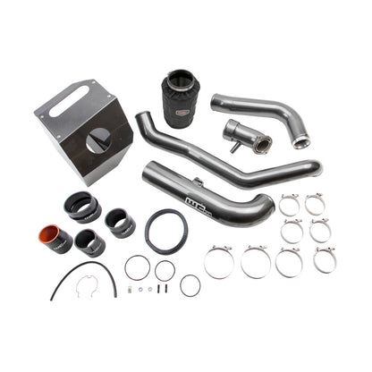 Wehrli 17-19 Duramax L5P Stage 2 High Flow Bundle Kit - WCFab Grey WCF100441-GRY WCF100441-GRY User 1