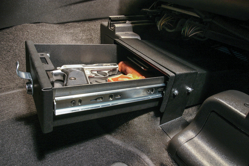 Tuffy Products Tuffy Underseat Drawer W/ Keyed Lock For Ford Explorer & Police Interceptor 335-01 335-01 Photo - Mounted